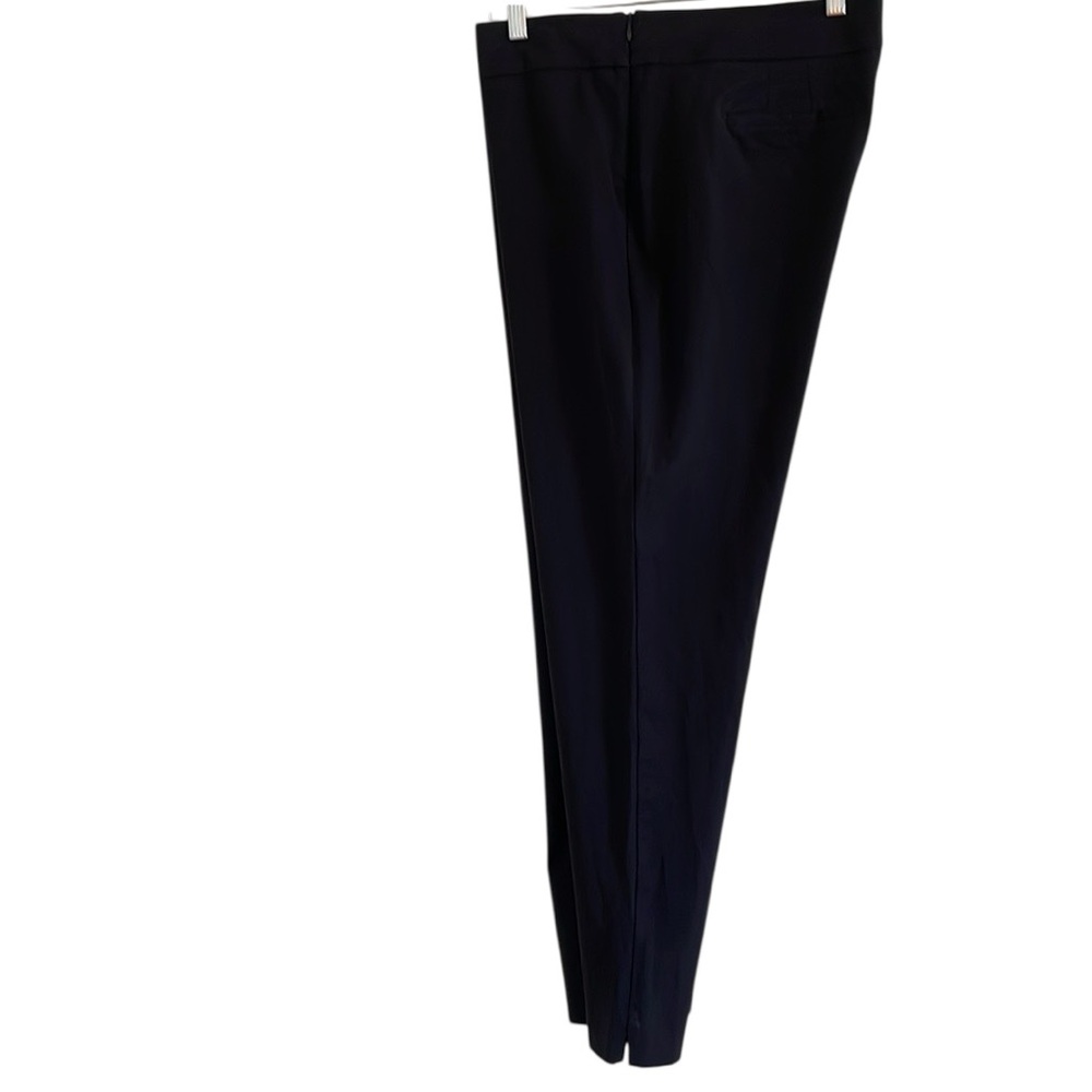 TALBOTS CHATHAM ANKLE PANTS Size 14 Black Classic Wardrobe Essential Basic Solid - Picture 5 of 13